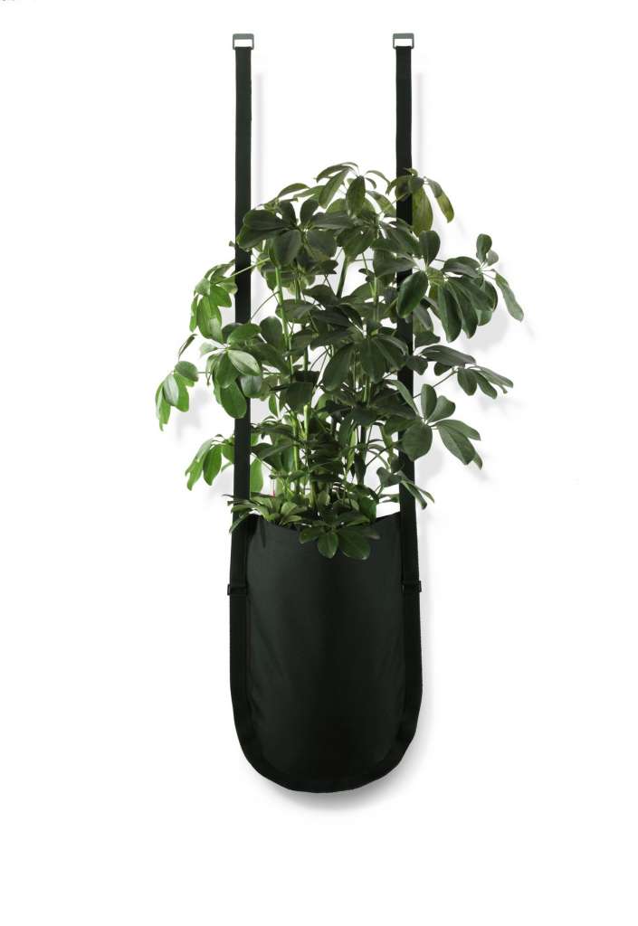 Depot4Design - Urban Garten Pflanztasche - schwarz - L - outdoor