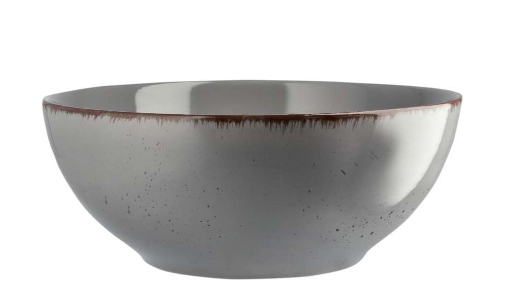 Peill+Putzler Schale  Siena ¦ grau ¦ Steinzeug ¦ Maße (cm): H: 8 Ø: 21 Geschirr > Schalen - Höffner