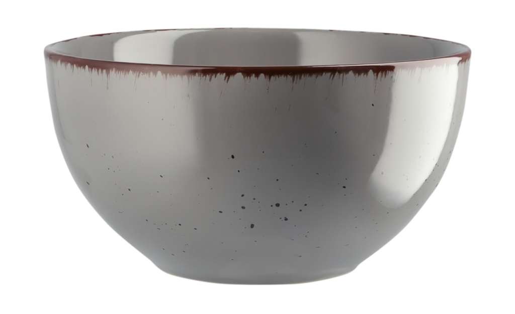Peill+Putzler Schüssel  Siena ¦ grau ¦ SteinzeugØ: 14 Geschirr > Schalen - Höffner