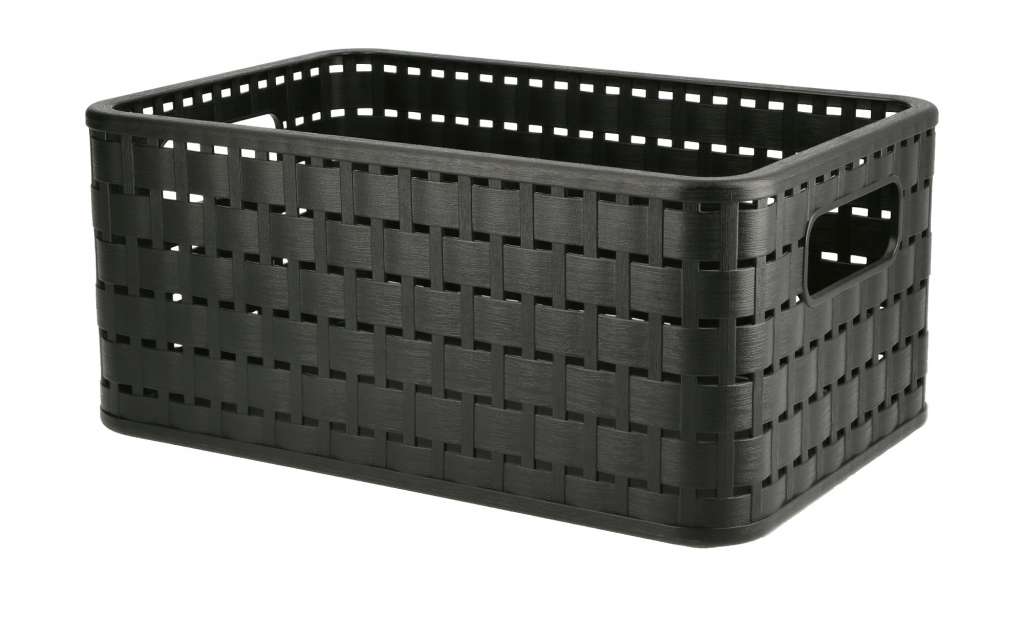 Rotho Aufbewahrungsbox ¦ schwarz ¦ Kunststoff ¦ Maße (cm): B: 28 H: 18,5 T: 12,6 Aufbewahrung > Aufbewahrungsboxen > sonstige Aufbewahrungsmittel - Höffner