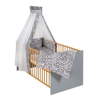 home24 Kinderbett Classic Grey