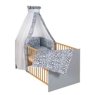 home24 Kinderbett Classic Grey
