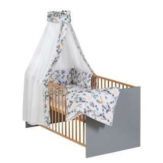 home24 Kinderbett Classic Grey