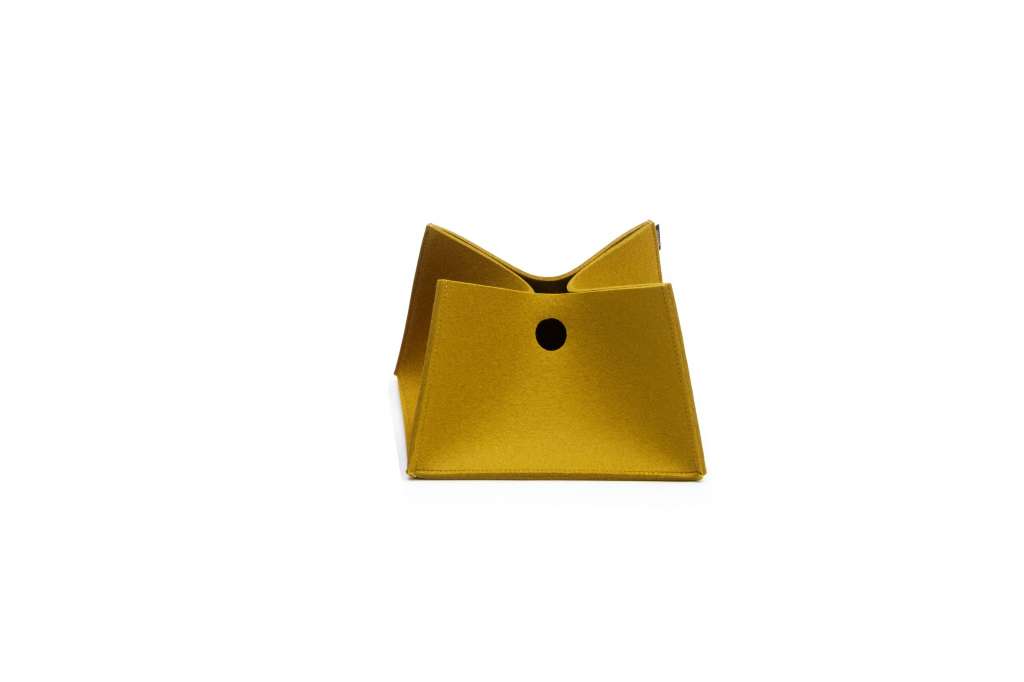 Hey-Sign - Big Box Aufbewahrungskorb - Mustard - indoor