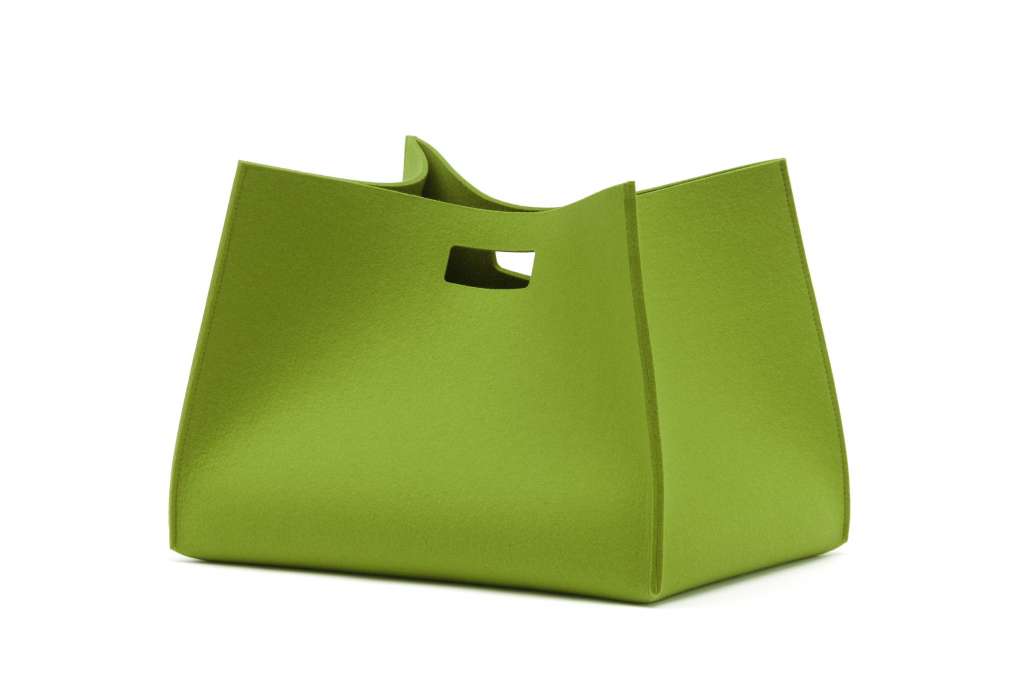 Hey-Sign - Tall Box Rechteckig Aufbewahrungsbox - Maigruen - indoor