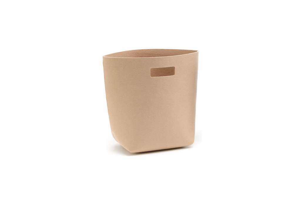 Hey-Sign - Papierkorb - Karamell - indoor