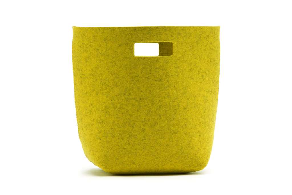 Hey-Sign - Papierkorb - Moos - indoor