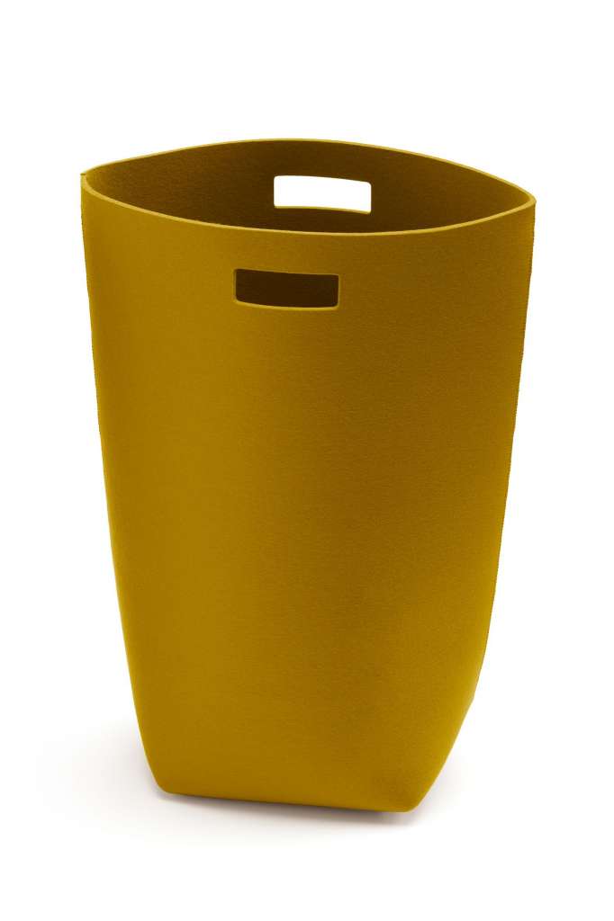 Hey-Sign - Wäschekorb - Mustard - indoor