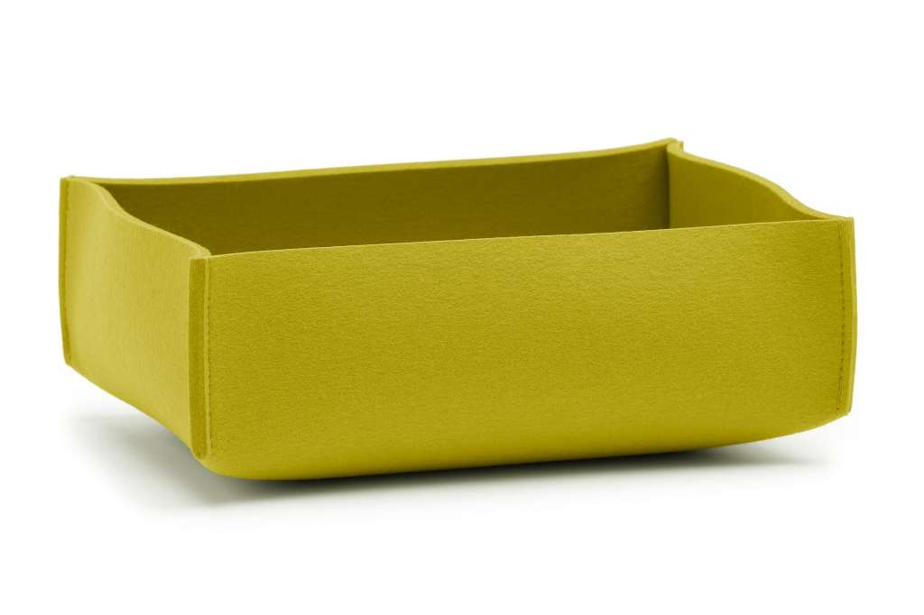 Hey-Sign - Aufbewahrungsbox rechteckig flach - Verde - indoor