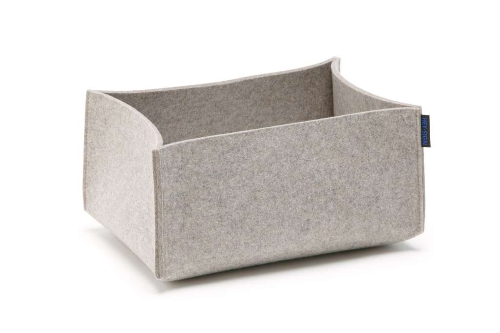 Hey-Sign - Aufbewahrungsbox rechteckig hoch - Hellmeliert - indoor