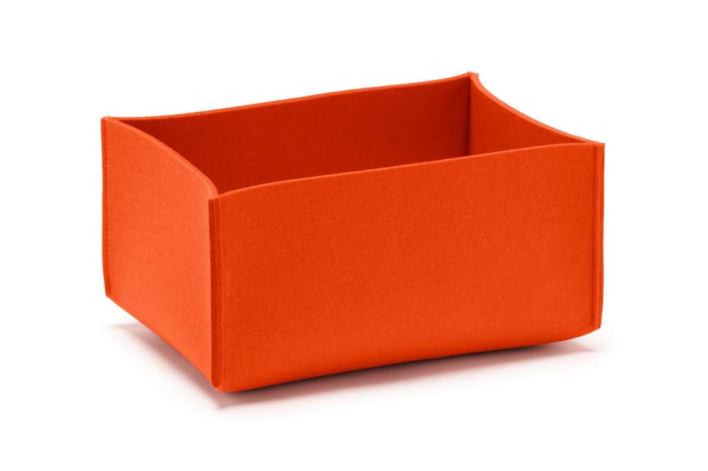 Hey-Sign - Aufbewahrungsbox rechteckig hoch - Mango - indoor