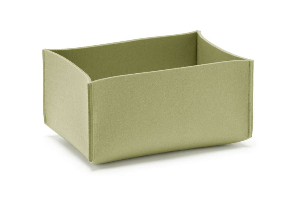 Hey-Sign - Aufbewahrungsbox rechteckig hoch - Pistazie - indoor