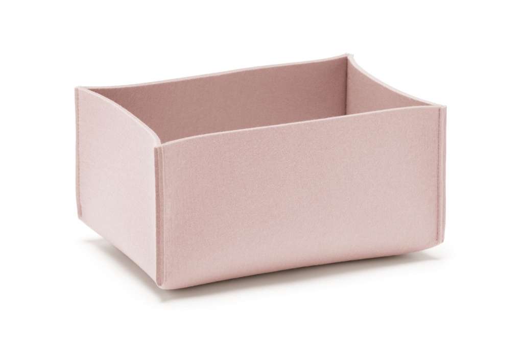 Hey-Sign - Aufbewahrungsbox rechteckig hoch - Powder - indoor