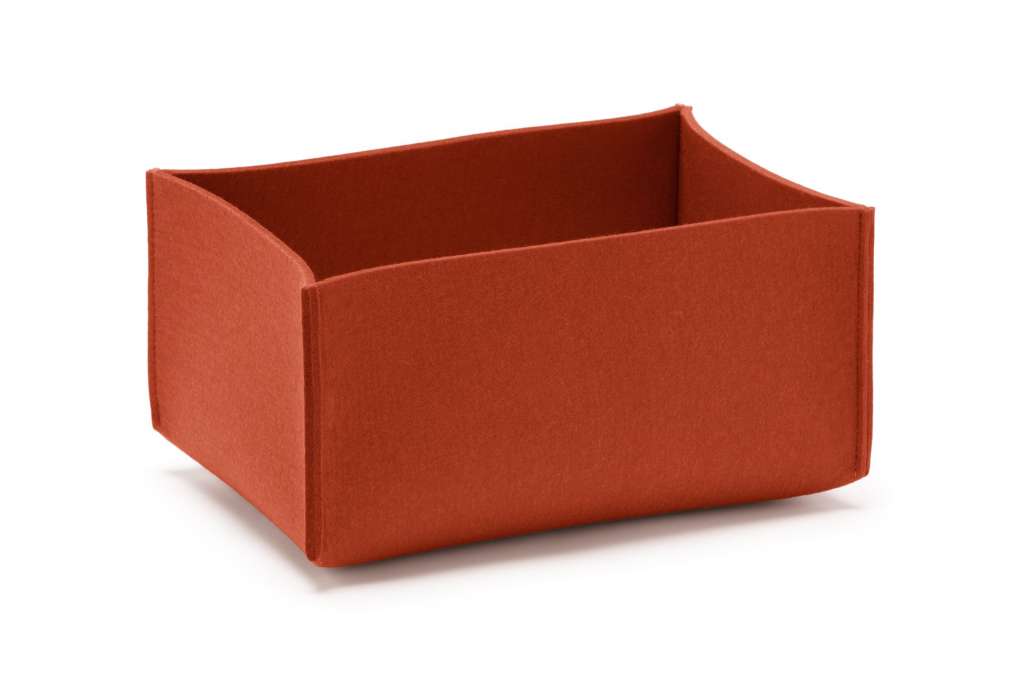 Hey-Sign - Aufbewahrungsbox rechteckig hoch - Iron - indoor