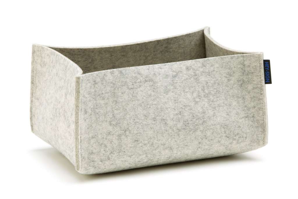 Hey-Sign - Aufbewahrungsbox rechteckig hoch - Marmor - indoor