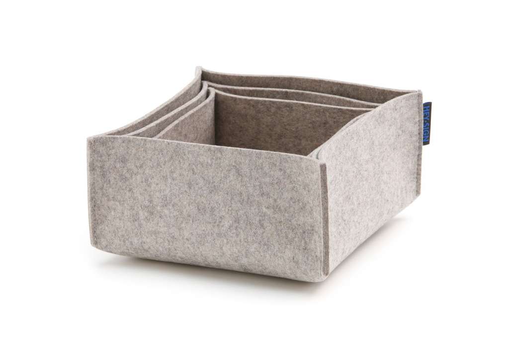 Hey-Sign - Box Set Zwei 3er - Hellmeliert - indoor