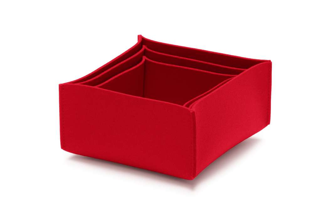 Hey-Sign - Box Set Zwei 3er - Mohnrot - indoor