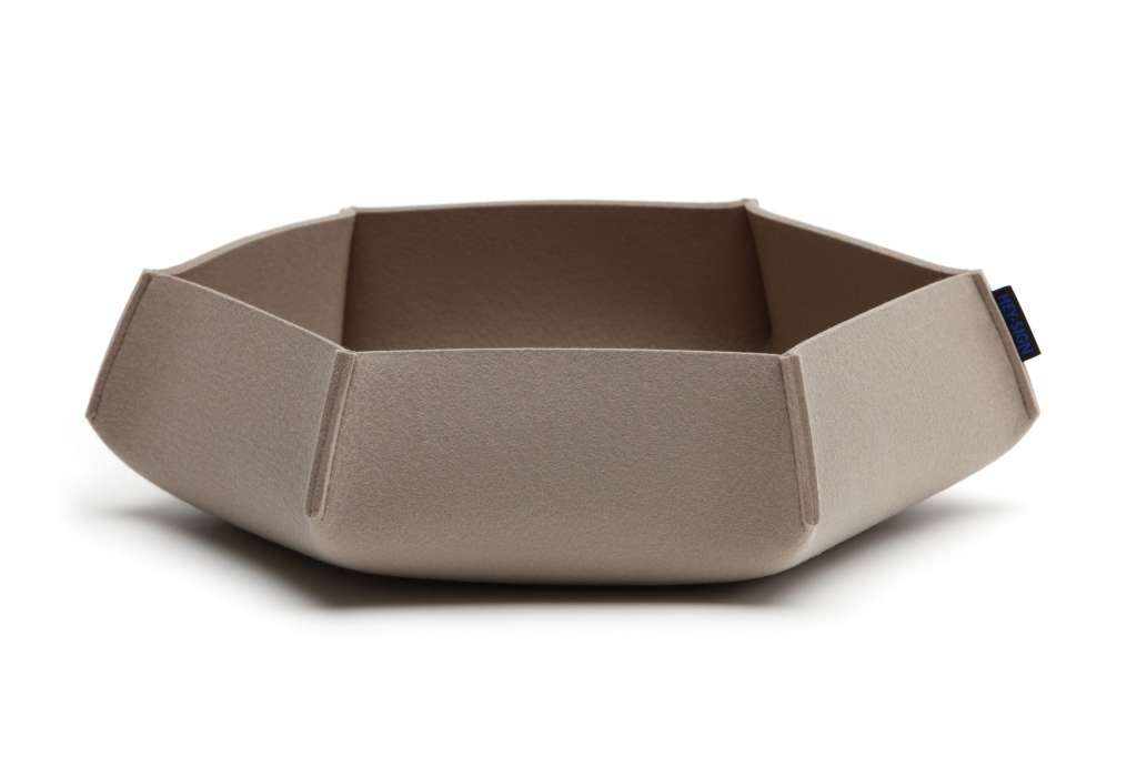 Hey-Sign - Comba Aufbewahrungs Schale - Stone - indoor