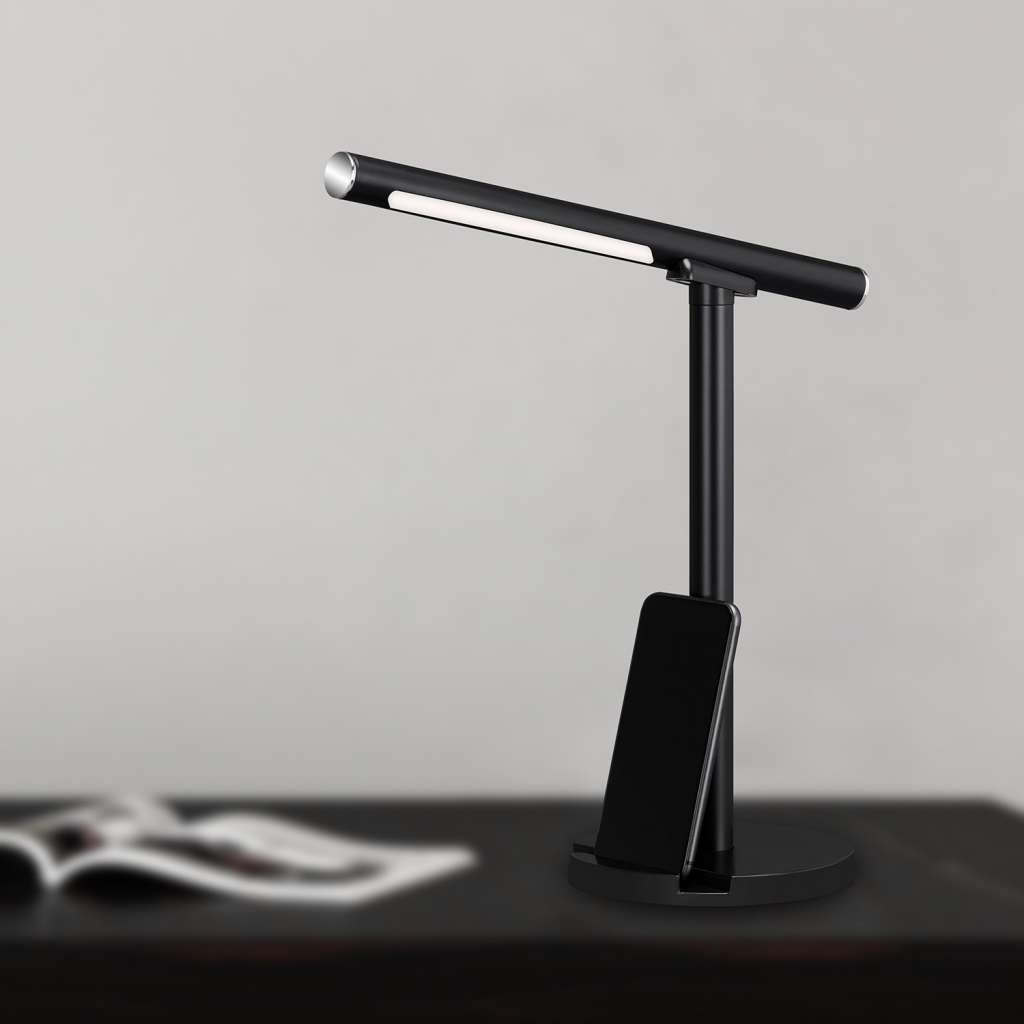 home24 LED-Tischleuchte Mereos