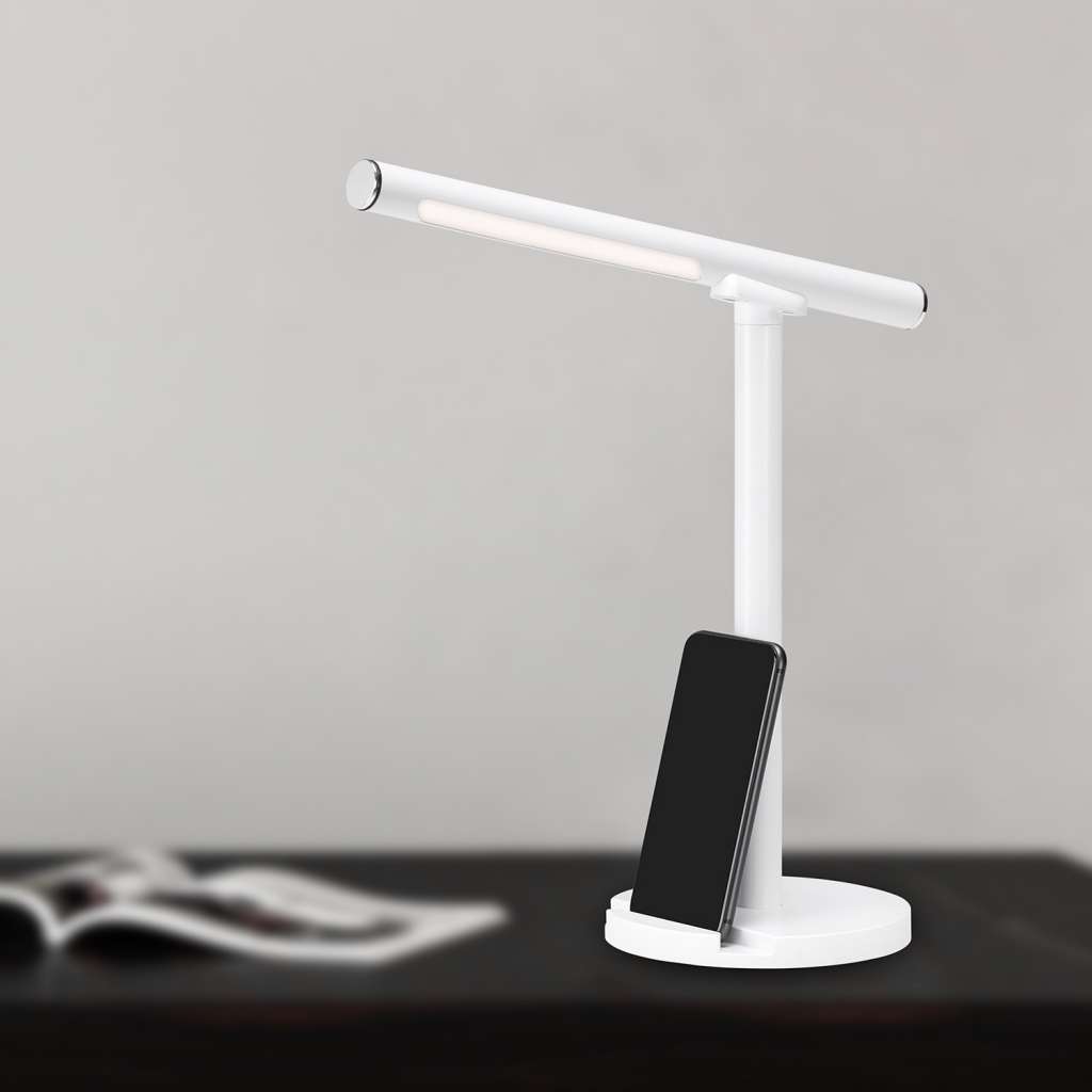 home24 LED-Tischleuchte Breos