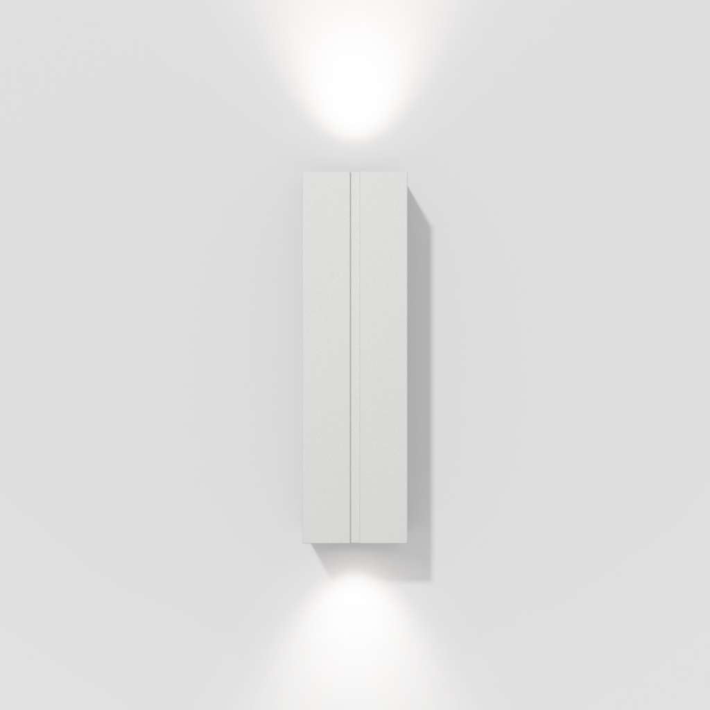 IP44.de - Cut Wandleuchte - weiß - indoor