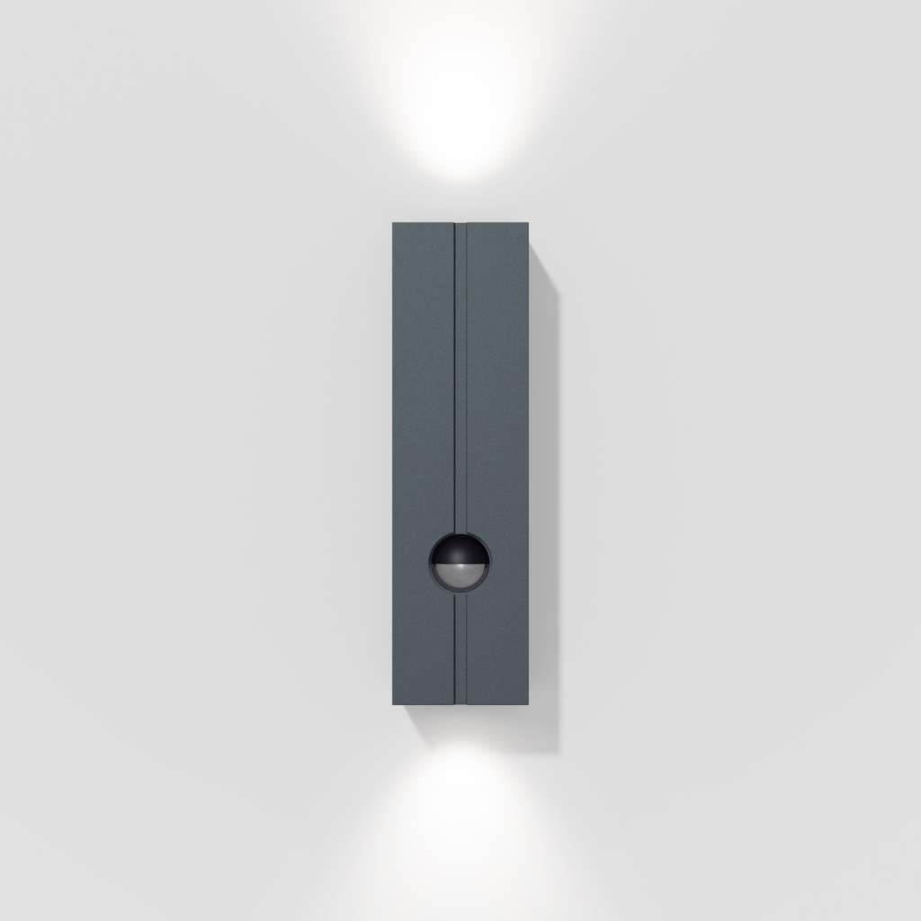 IP44.de - Cut Control Wandleuchte - anthrazit - indoor