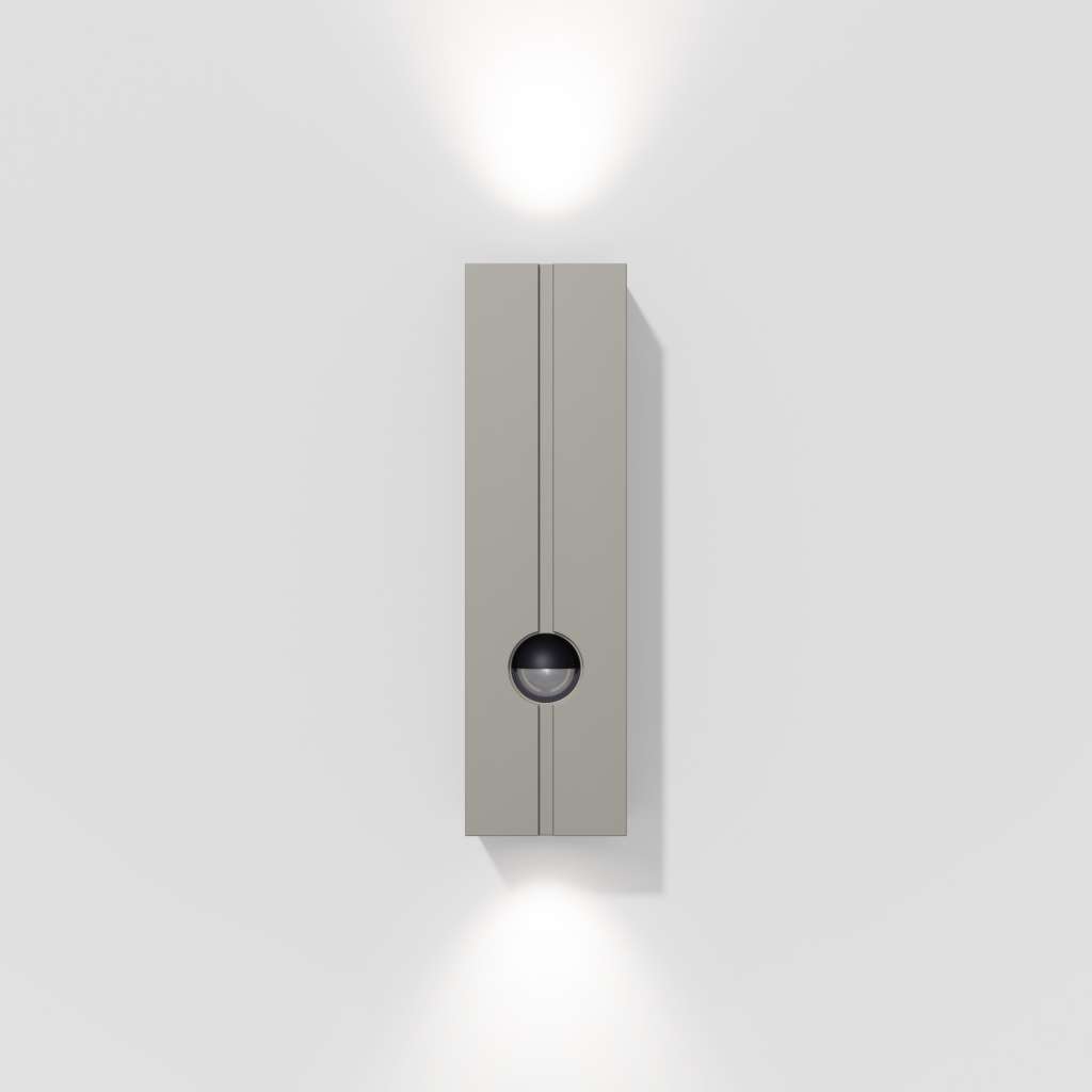 IP44.de - Cut Control Wandleuchte - grau - indoor