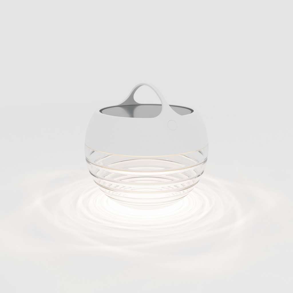 IP44.de - Aqu Akku Leuchte - pearl white - S - indoor