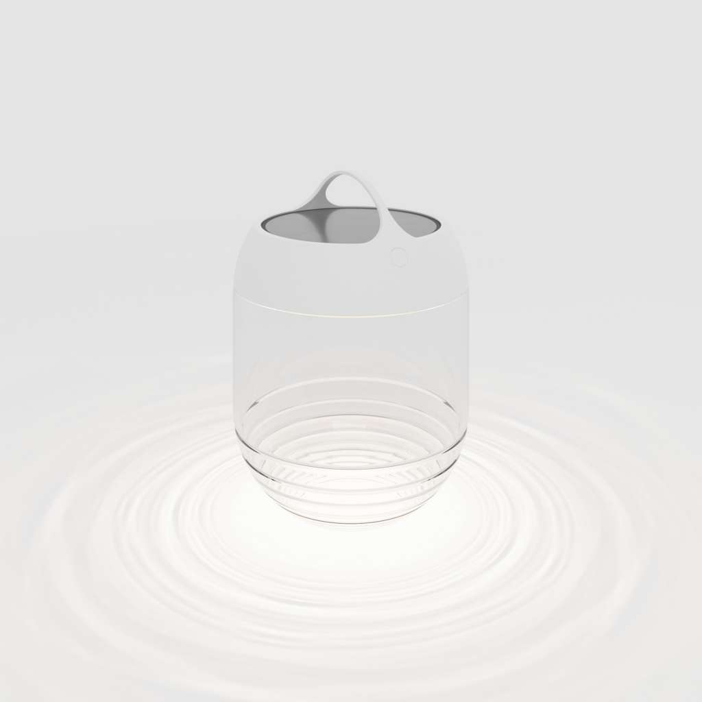IP44.de - Aqu Akku Leuchte - pearl white - M - indoor