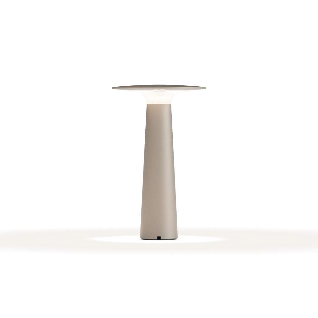IP44.de - Lix Akku Leuchte - bright bronze - indoor