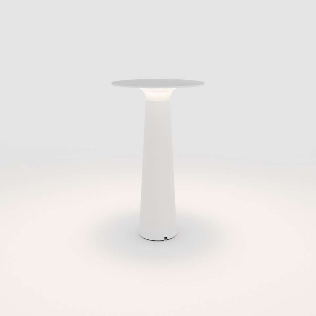 IP44.de - Lix Akku Leuchte - pearl white - indoor