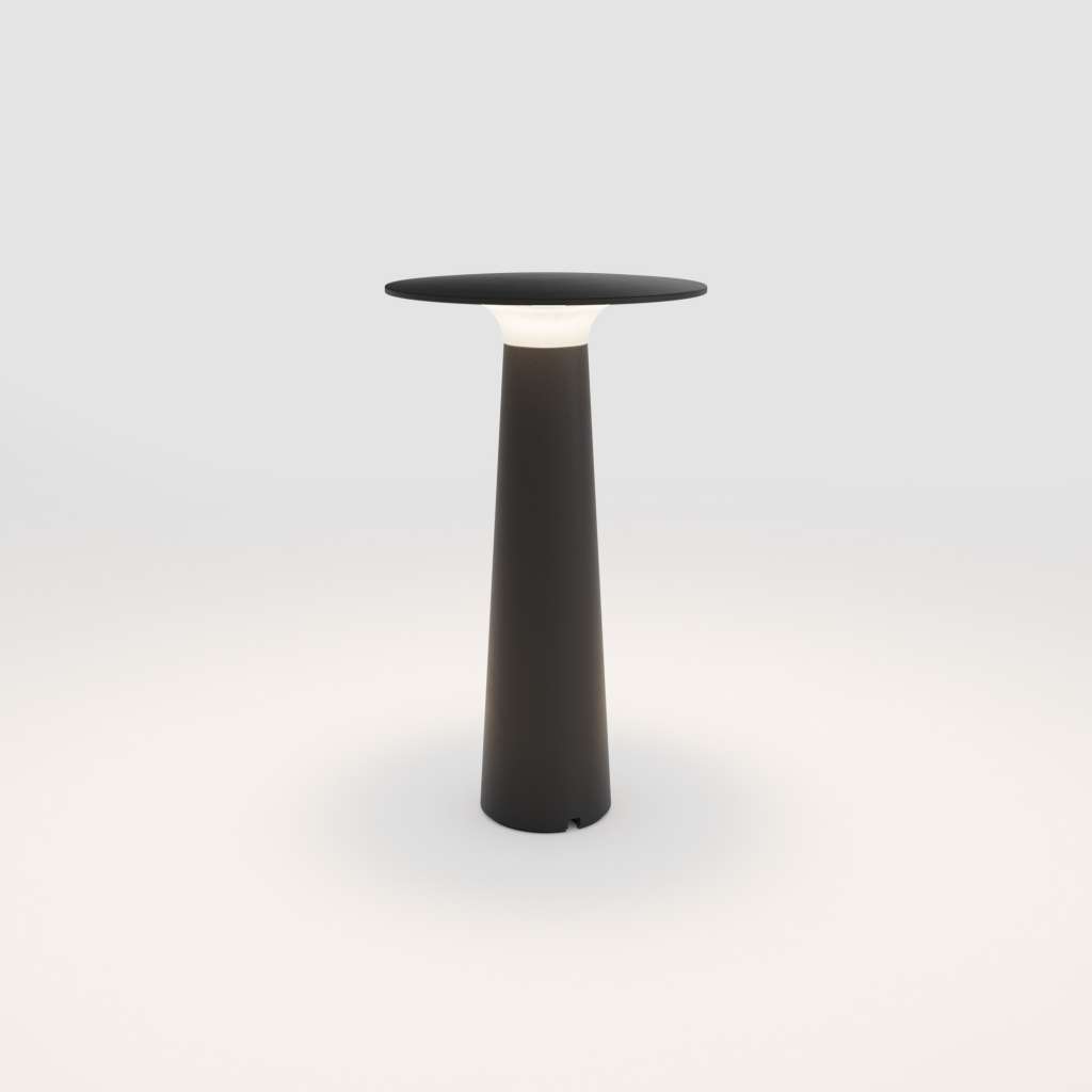IP44.de - Lix Akku Leuchte - jet black - indoor