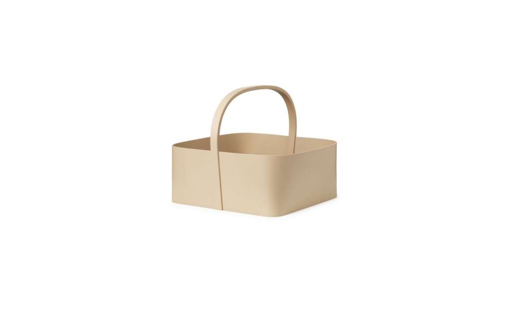Normann Copenhagen - Shaker Korb 45x45cm - sand - indoor