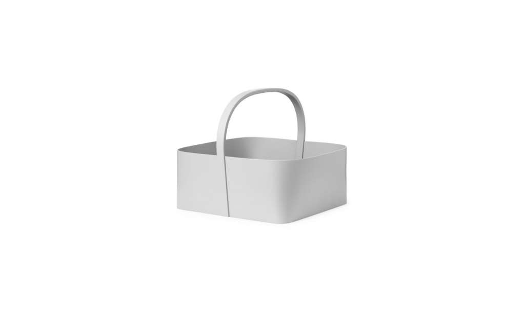Normann Copenhagen - Shaker Korb 45x45cm - grau - indoor