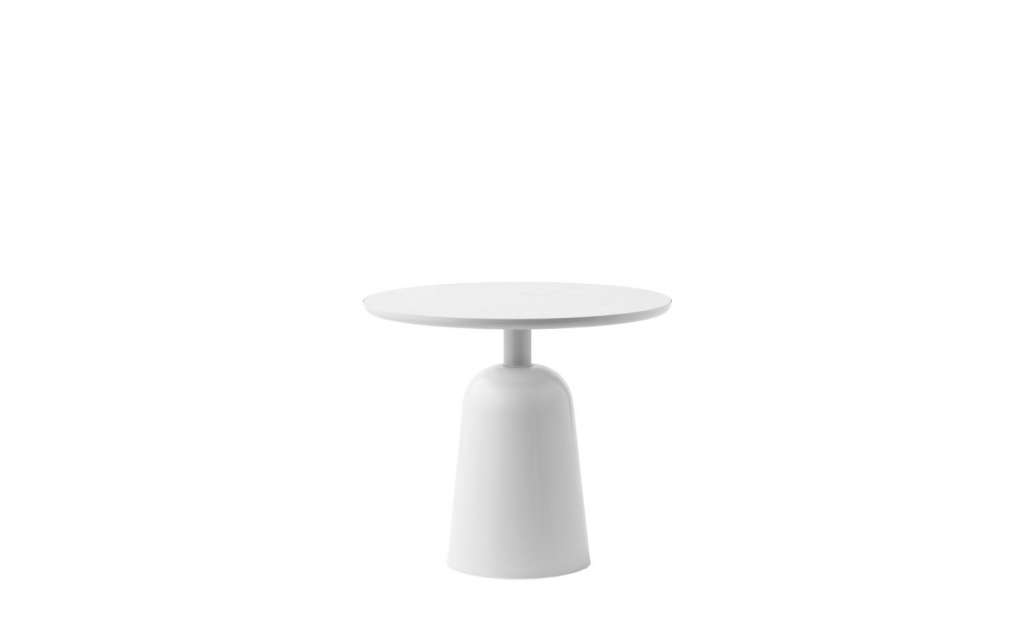 Normann Copenhagen - Turn Tisch - warmes grau - indoor