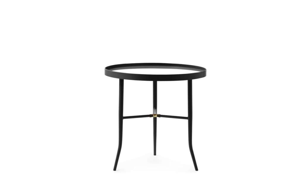 Normann Copenhagen - Lug Tisch - schwarz - indoor