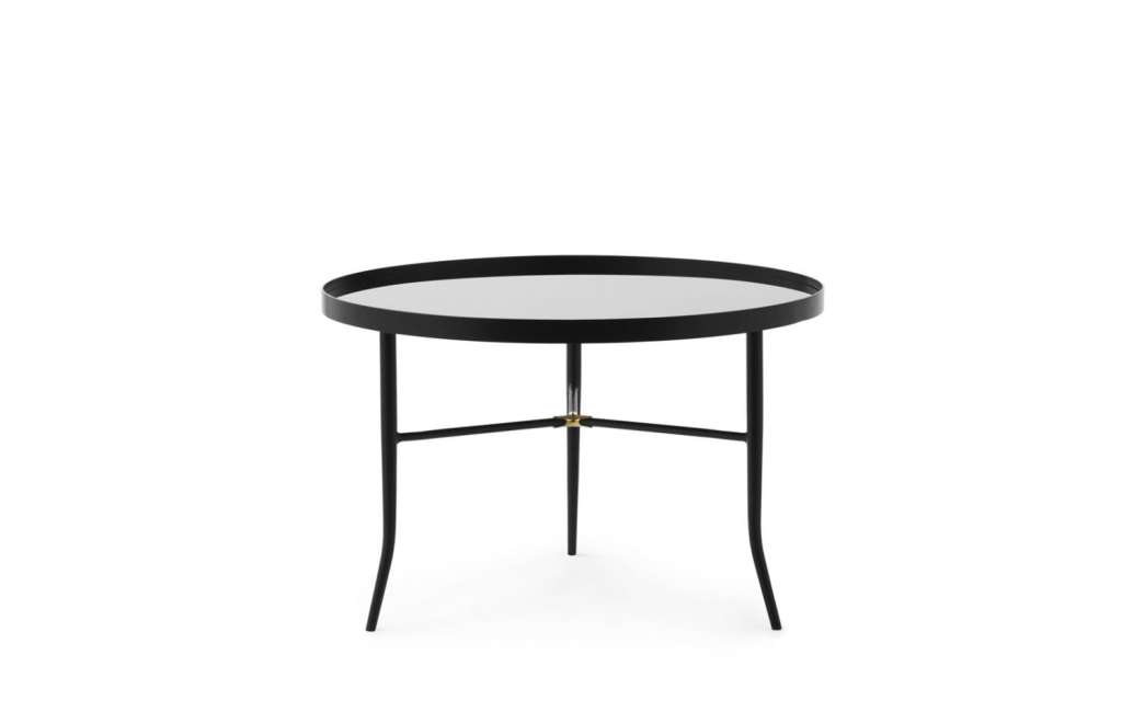 Normann Copenhagen - Lug Tisch - schwarz - indoor