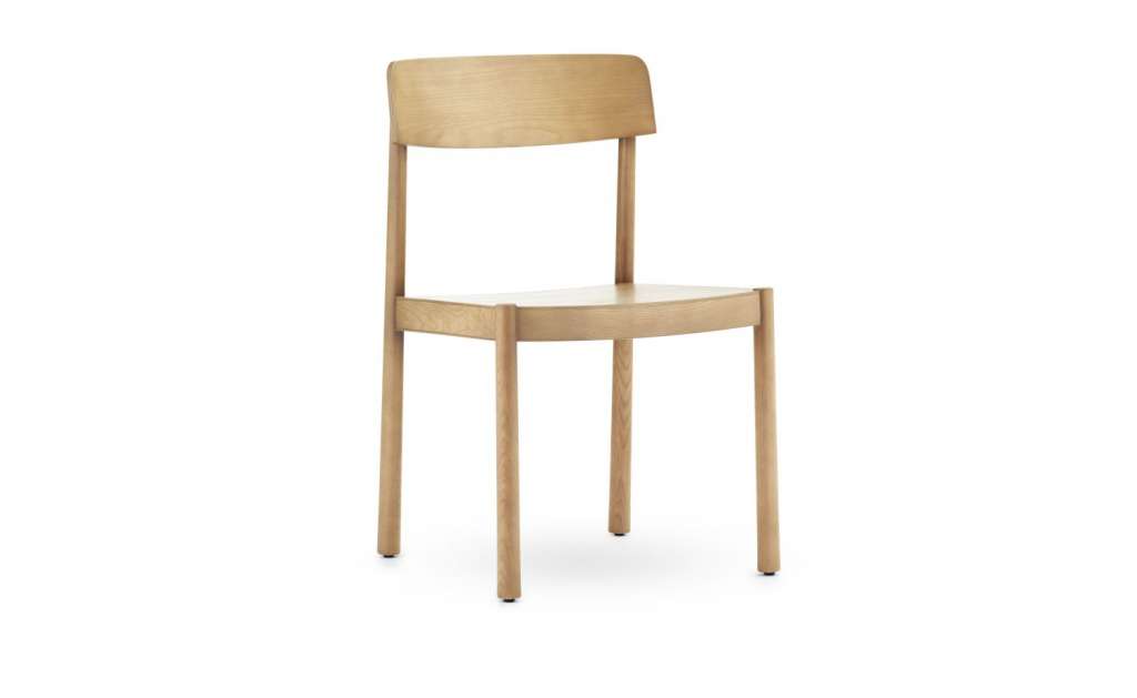 Normann Copenhagen - Timb Stuhl - Tan - indoor