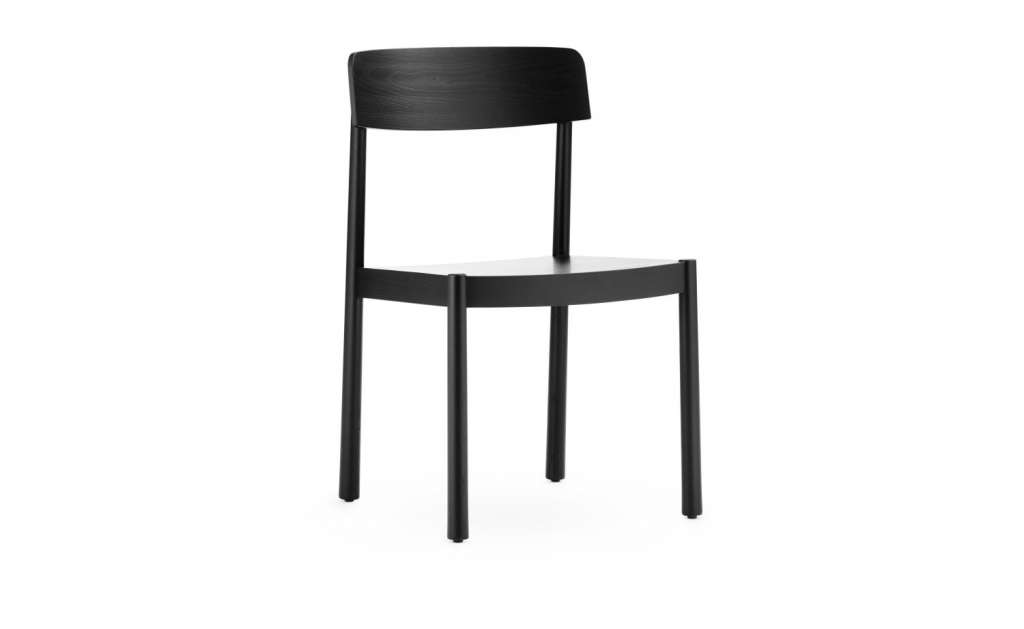 Normann Copenhagen - Timb Stuhl - Schwarz - indoor