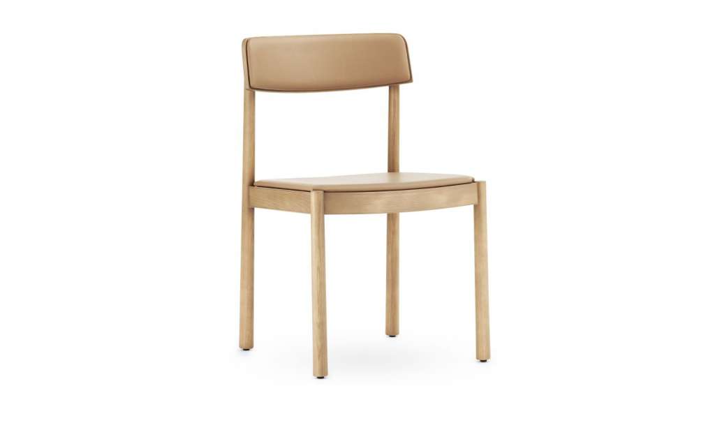 Normann Copenhagen - Timb Stuhl - Tan - indoor