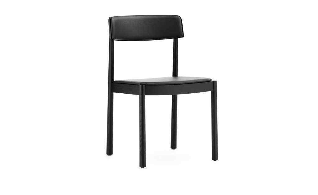 Normann Copenhagen - Timb Stuhl - Schwarz - indoor
