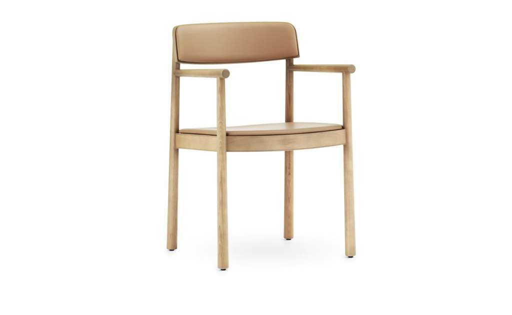 Normann Copenhagen - Timb Armlehnstuhl - Tan - indoor