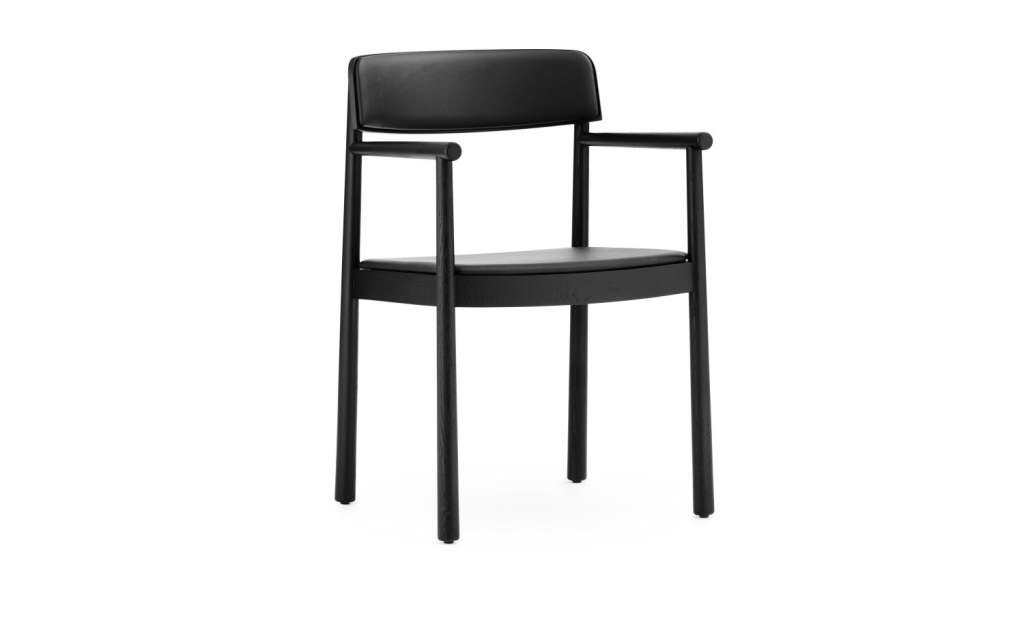 Normann Copenhagen - Timb Armlehnstuhl - Schwarz - indoor