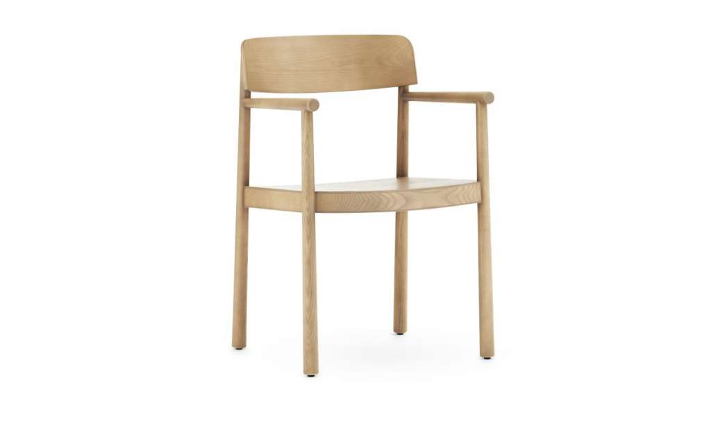 Normann Copenhagen - Timb Armlehnstuhl - Tan - indoor