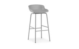 Normann Copenhagen - Hyg Barhocker 75cm - grau - indoor