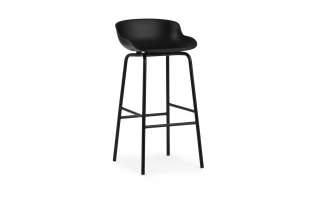 Normann Copenhagen - Hyg Barhocker 75cm - schwarz - indoor