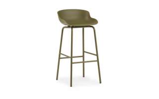 Normann Copenhagen - Hyg Barhocker 75cm - olive - indoor