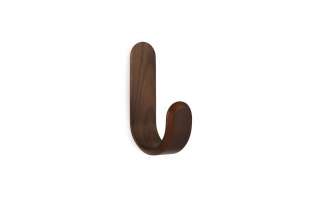 Normann Copenhagen - Curve Haken - walnuss - indoor