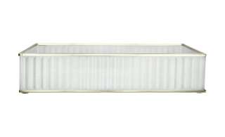 Tablett ¦ transparent/klar ¦ Glas , Metall ¦ Maße (cm): B: 29 H: 6 T: 17 Küchenzubehör & Helfer > Tabletts & Etageren - Höffner