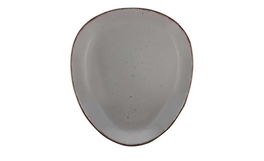 Peill+Putzler Teller dreieckig  Siena ¦ SteinzeugØ: 30 Geschirr > Teller - Höffner